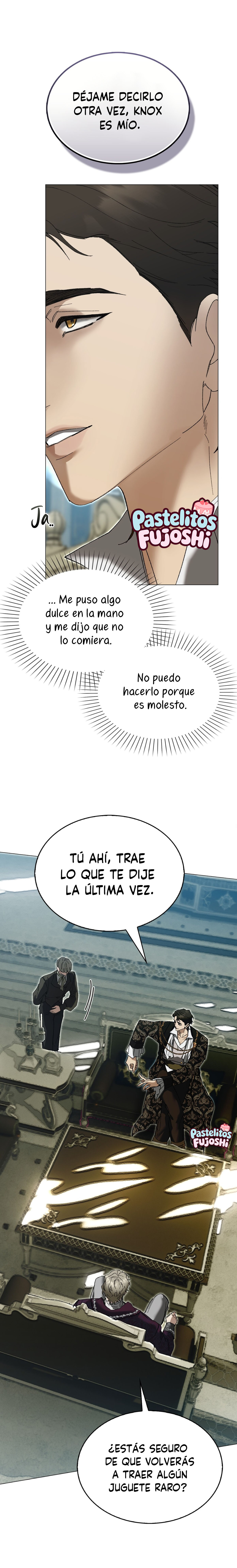 Me convertí en esclavo del hombre que abandoné Capítulo 39 - Page 17