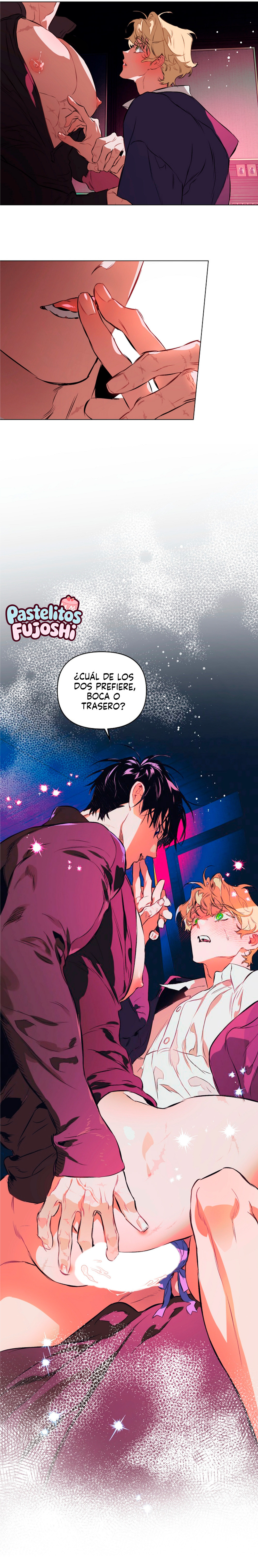 Quiero dominarte Capítulo 11 - Page 6