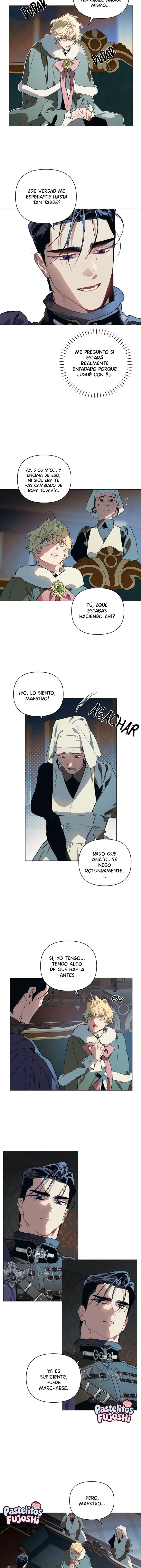 Quiero dominarte Capítulo 32 - Page 4