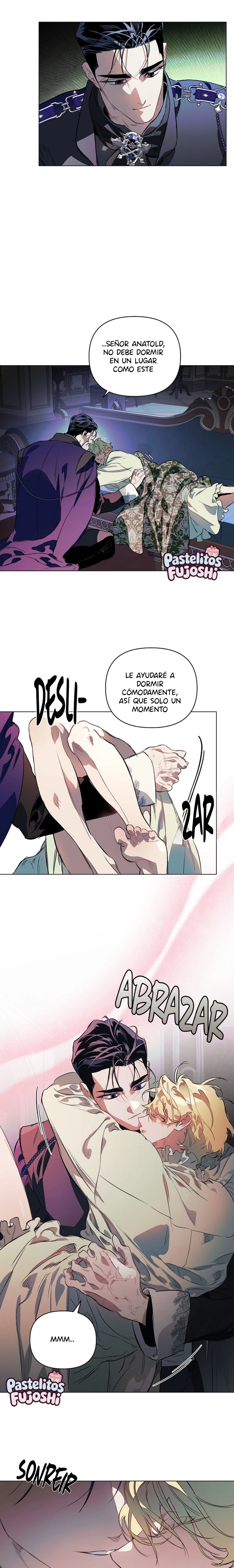 Quiero dominarte Capítulo 34 - Page 3