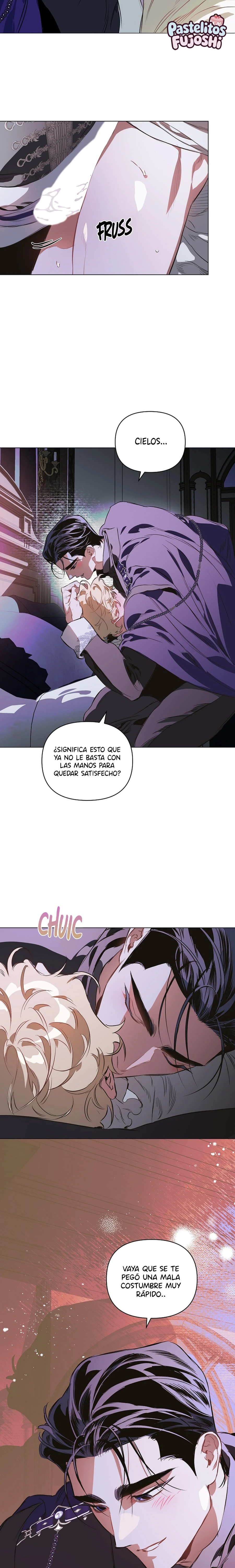 Quiero dominarte Capítulo 34 - Page 11