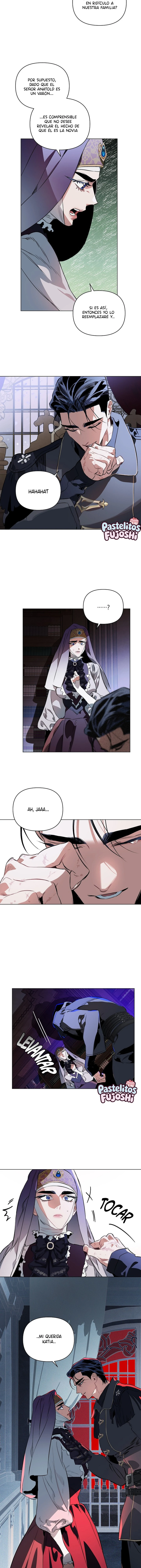 Quiero dominarte Capítulo 35 - Page 9