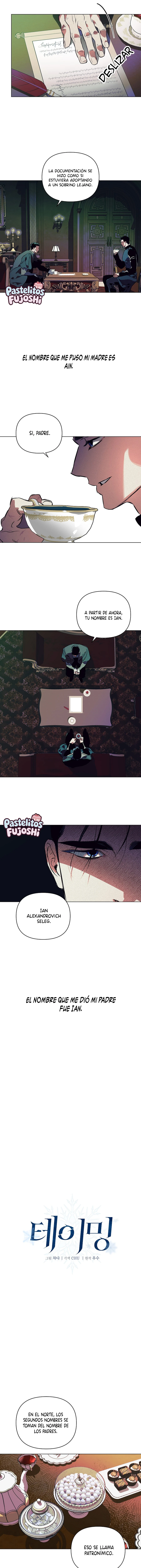 Quiero dominarte Capítulo 36 - Page 9