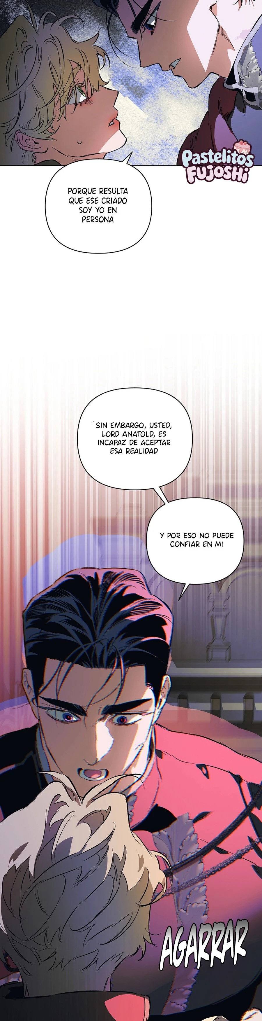 Quiero dominarte Capítulo 37 - Page 21