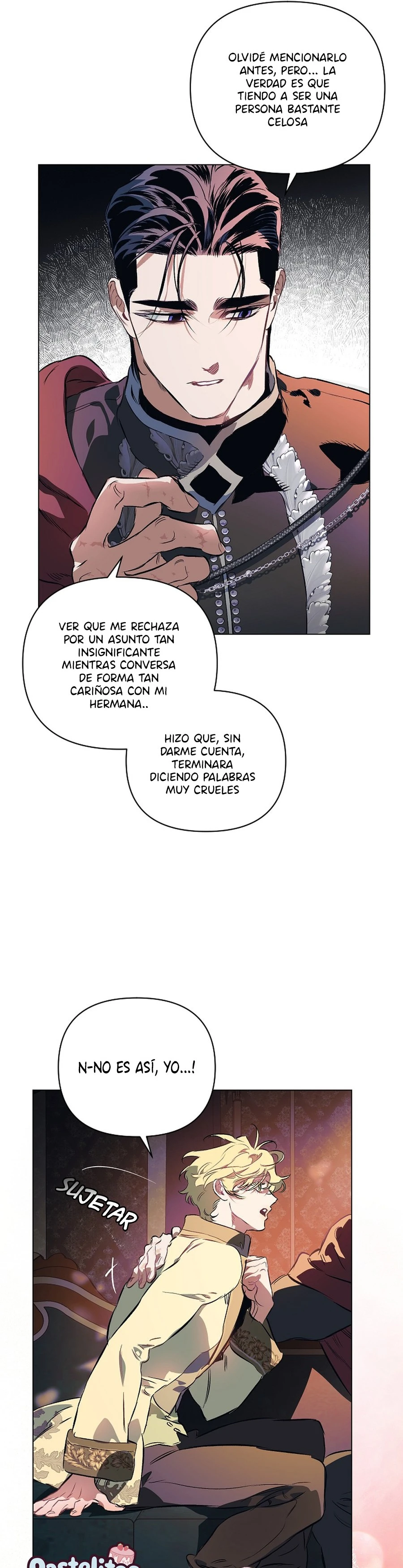 Quiero dominarte Capítulo 37 - Page 26
