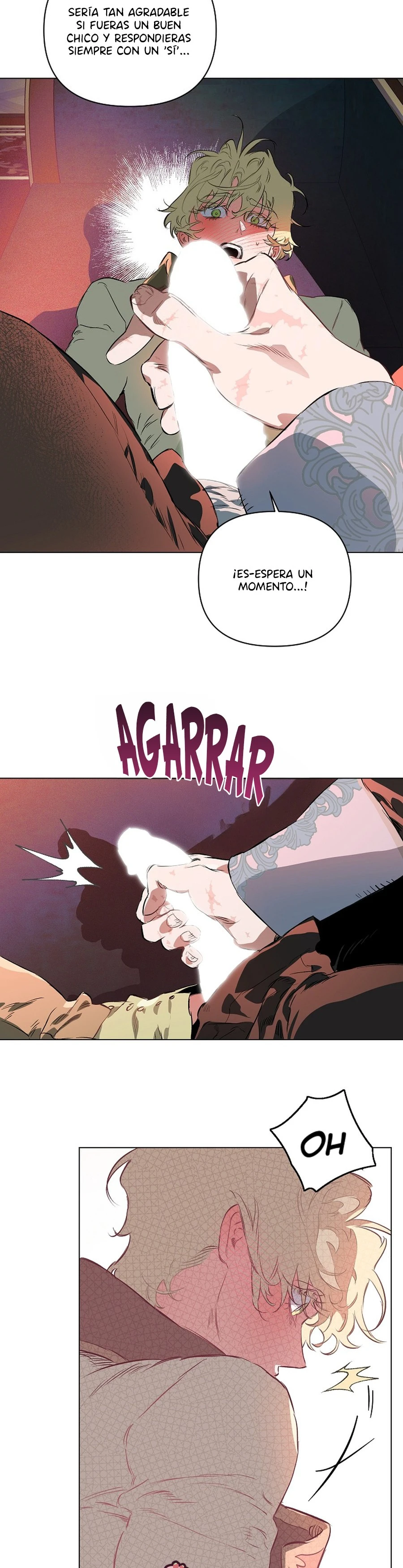 Quiero dominarte Capítulo 37 - Page 32