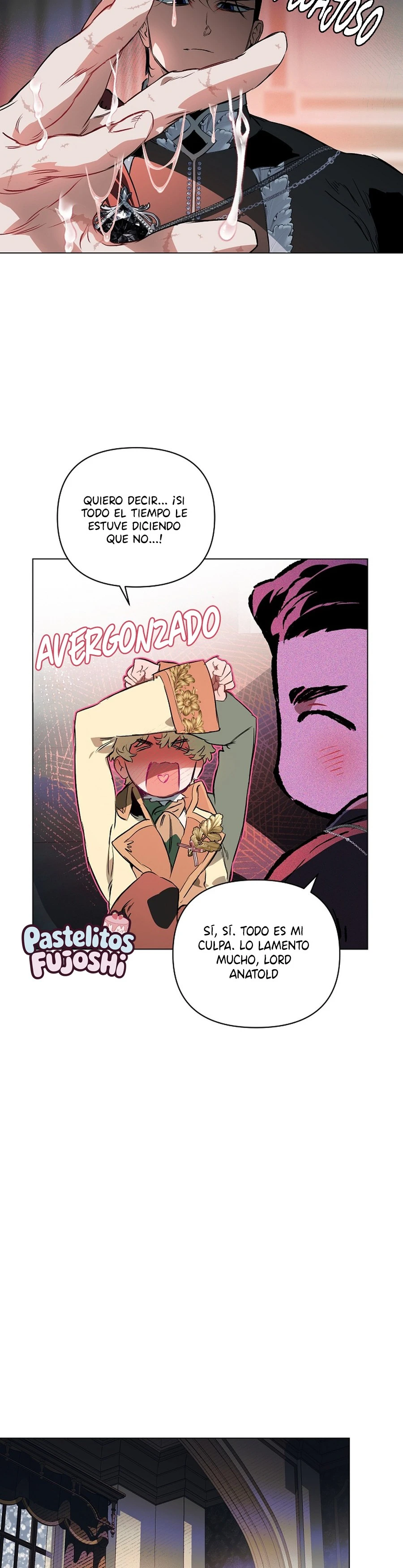 Quiero dominarte Capítulo 37 - Page 35