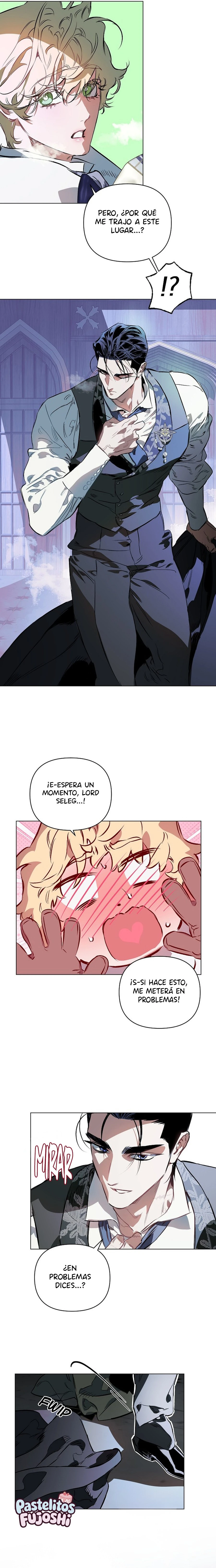 Quiero dominarte Capítulo 41 - Page 10