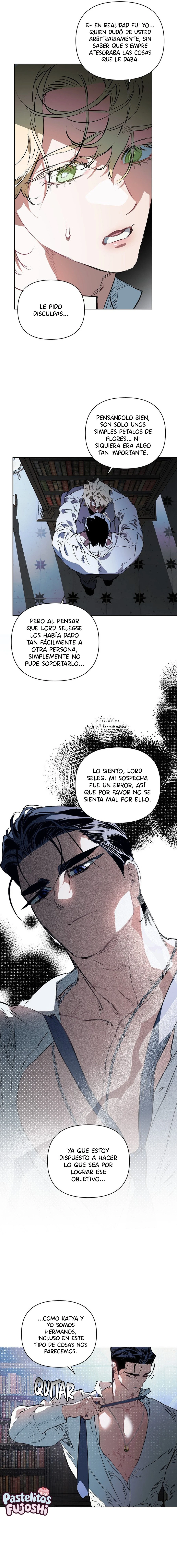 Quiero dominarte Capítulo 41 - Page 14