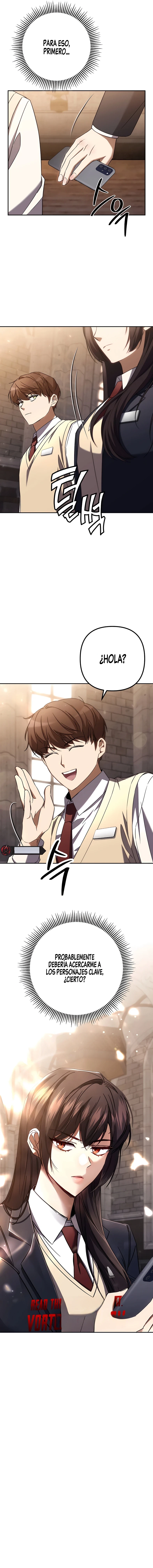 El Secundario que Volvió al Comienzo Capítulo 1 - Page 16