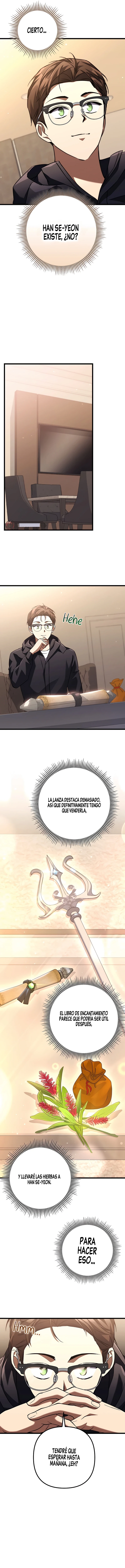 El Secundario que Volvió al Comienzo Capítulo 10 - Page 10
