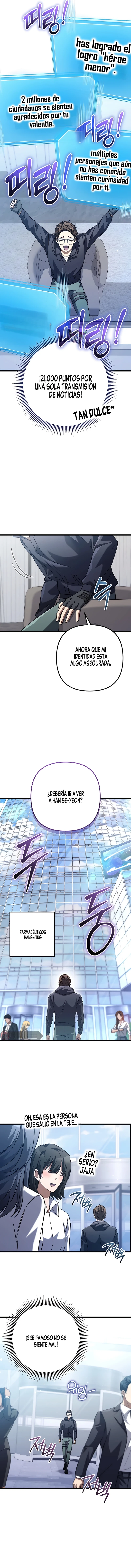 El Secundario que Volvió al Comienzo Capítulo 10 - Page 12