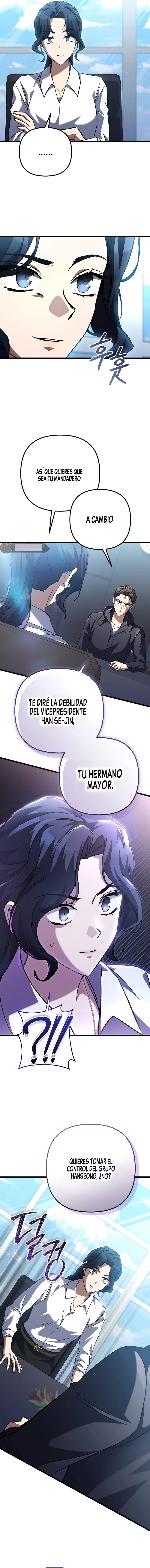 El Secundario que Volvió al Comienzo Capítulo 10 - Page 17