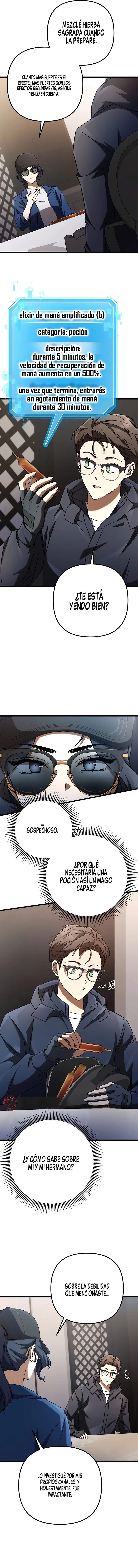 El Secundario que Volvió al Comienzo Capítulo 11 - Page 10