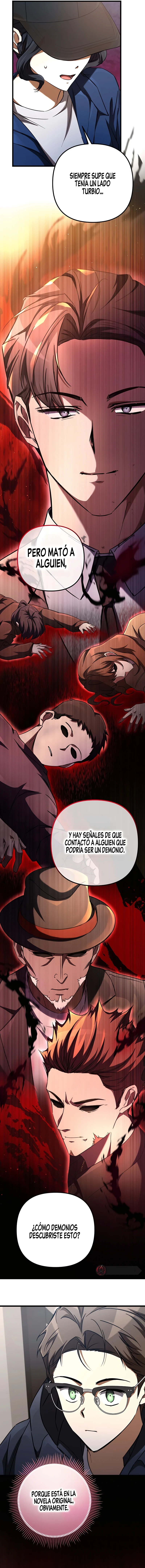 El Secundario que Volvió al Comienzo Capítulo 11 - Page 11