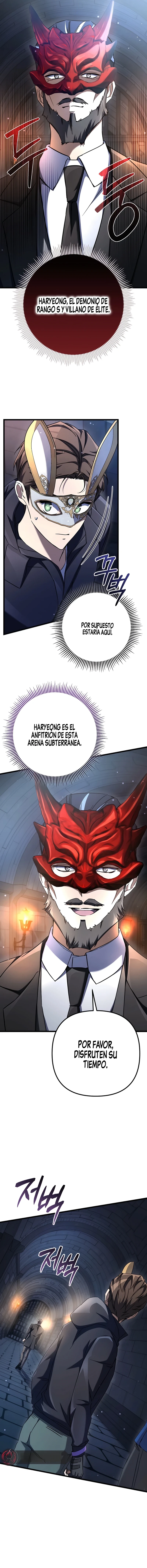 El Secundario que Volvió al Comienzo Capítulo 11 - Page 16