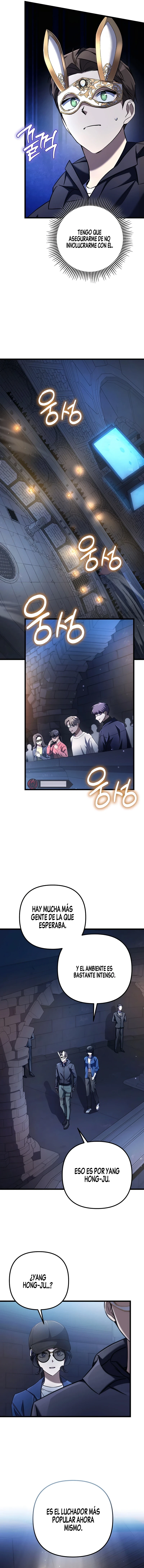 El Secundario que Volvió al Comienzo Capítulo 11 - Page 17