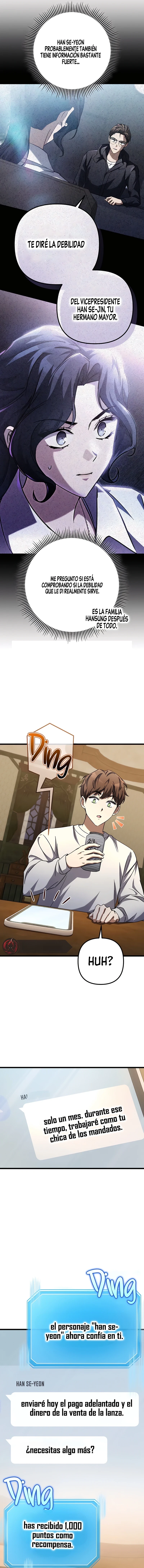 El Secundario que Volvió al Comienzo Capítulo 11 - Page 7