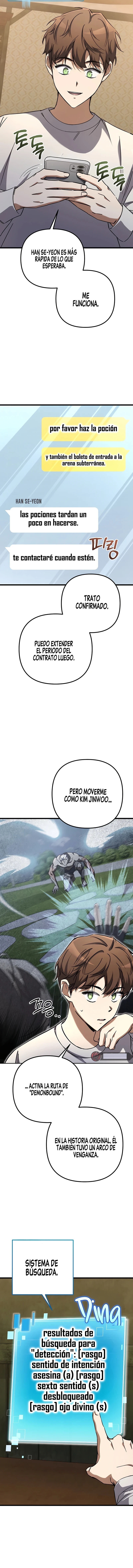 El Secundario que Volvió al Comienzo Capítulo 11 - Page 8