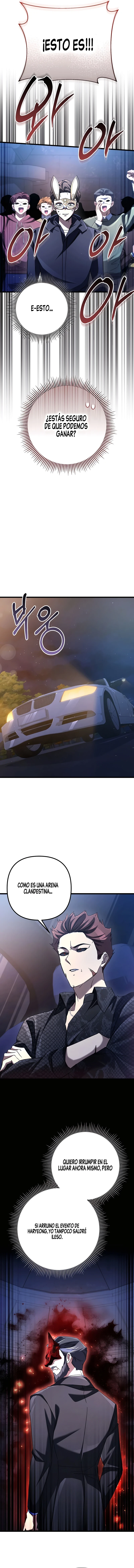 El Secundario que Volvió al Comienzo Capítulo 12 - Page 12