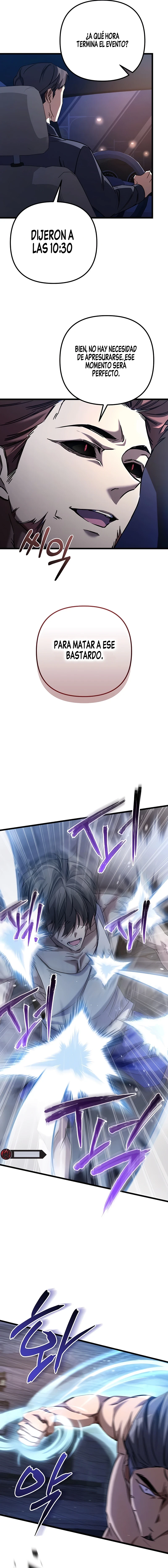 El Secundario que Volvió al Comienzo Capítulo 12 - Page 13