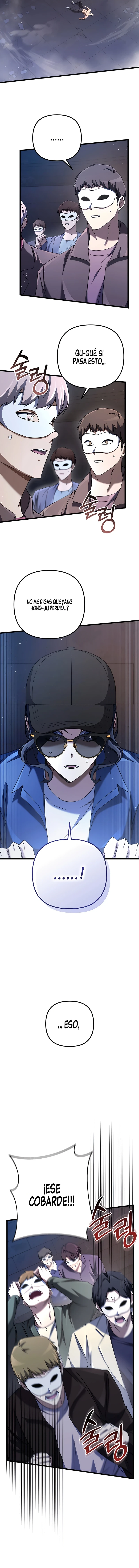 El Secundario que Volvió al Comienzo Capítulo 12 - Page 18