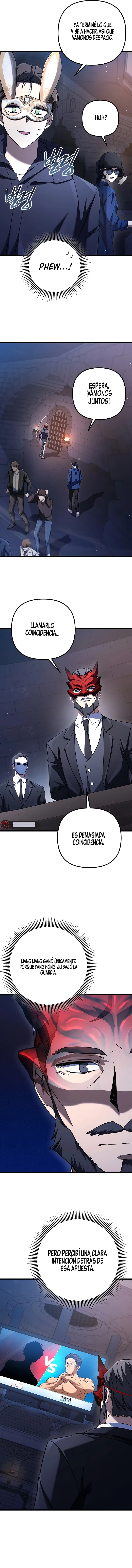 El Secundario que Volvió al Comienzo Capítulo 12 - Page 19