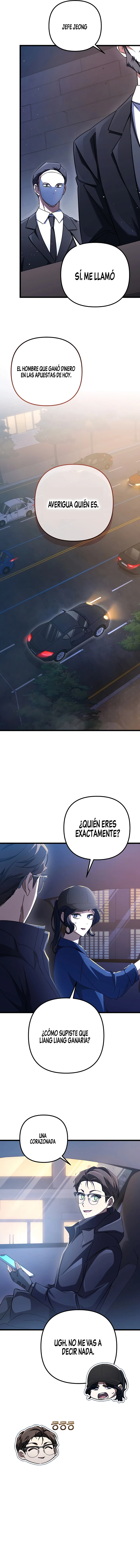 El Secundario que Volvió al Comienzo Capítulo 12 - Page 20