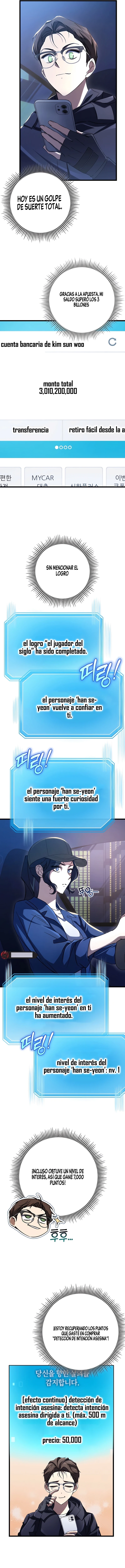 El Secundario que Volvió al Comienzo Capítulo 12 - Page 21