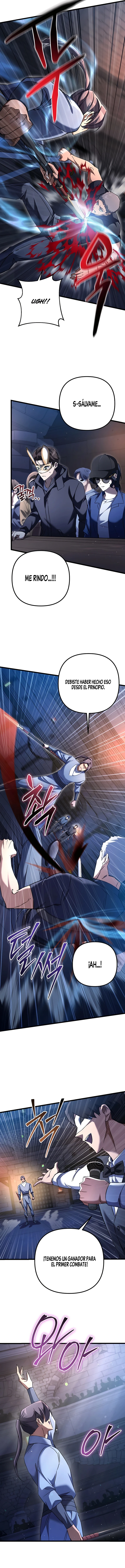 El Secundario que Volvió al Comienzo Capítulo 12 - Page 5