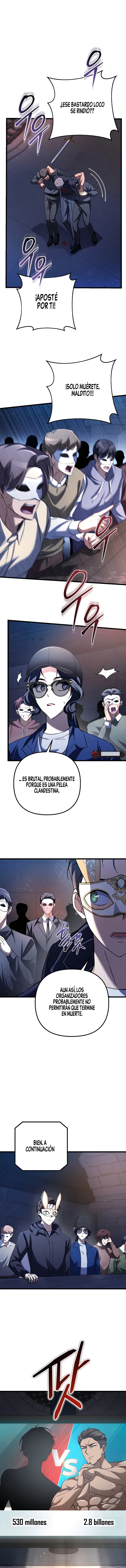 El Secundario que Volvió al Comienzo Capítulo 12 - Page 6