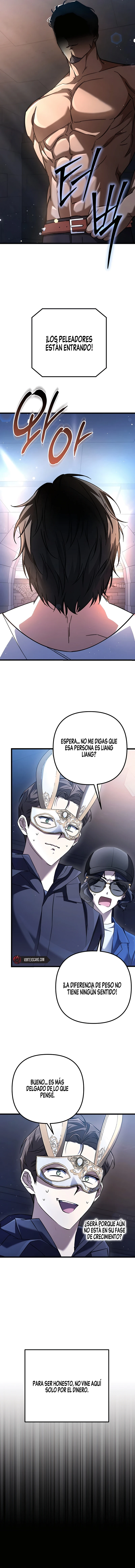 El Secundario que Volvió al Comienzo Capítulo 12 - Page 8