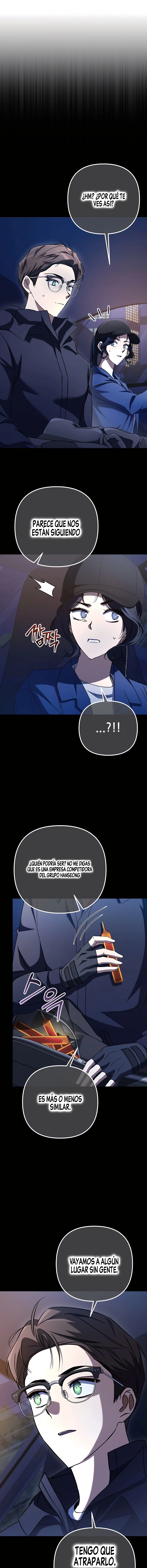 El Secundario que Volvió al Comienzo Capítulo 13 - Page 10