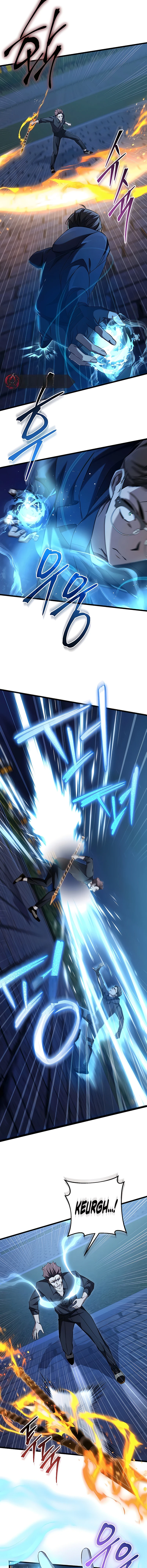 El Secundario que Volvió al Comienzo Capítulo 13 - Page 17