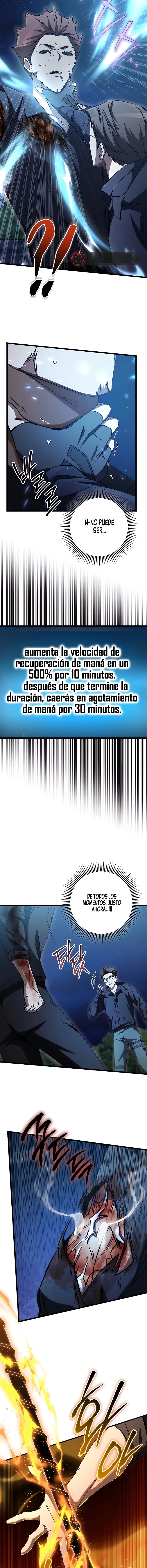 El Secundario que Volvió al Comienzo Capítulo 13 - Page 20