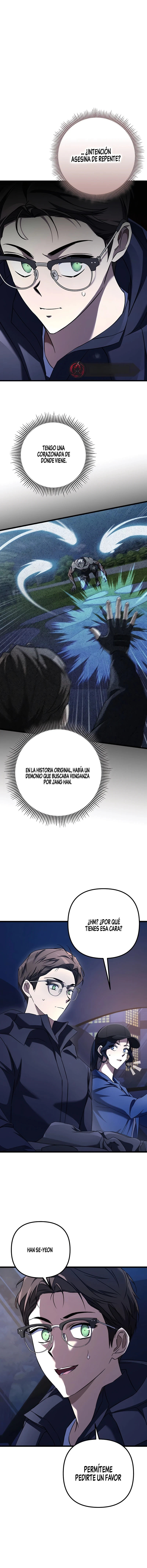 El Secundario que Volvió al Comienzo Capítulo 13 - Page 4