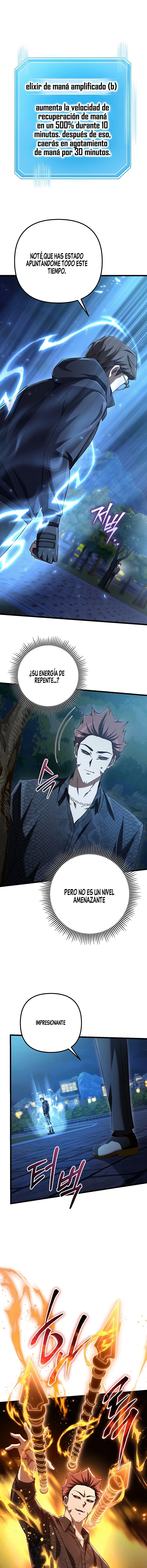 El Secundario que Volvió al Comienzo Capítulo 13 - Page 7