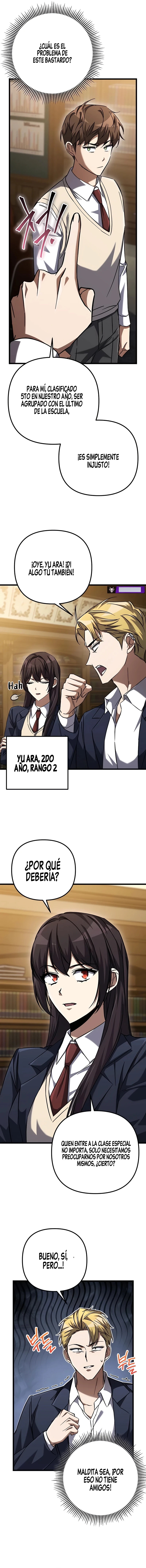 El Secundario que Volvió al Comienzo Capítulo 17 - Page 10
