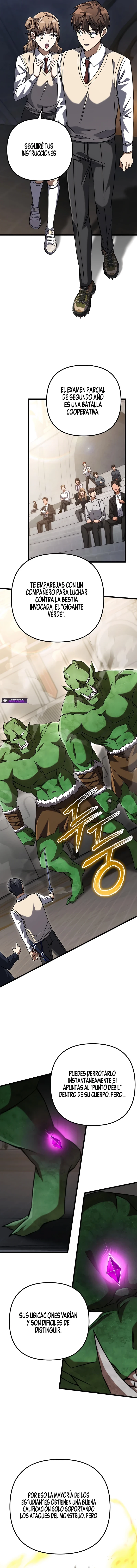 El Secundario que Volvió al Comienzo Capítulo 17 - Page 12