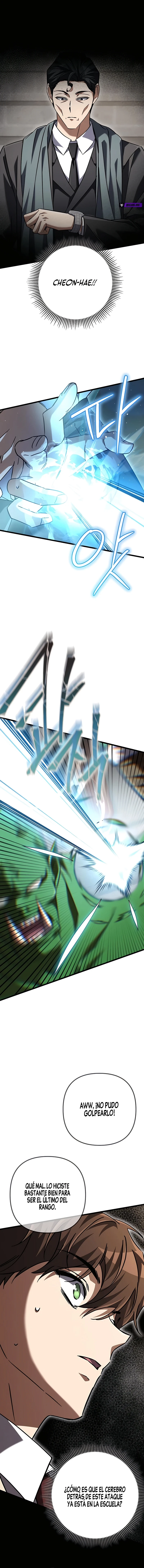 El Secundario que Volvió al Comienzo Capítulo 17 - Page 19