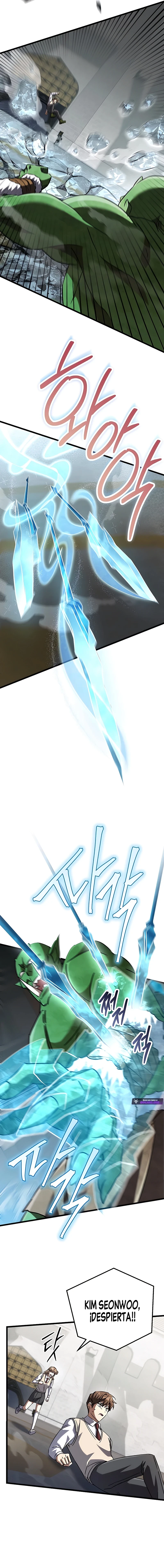 El Secundario que Volvió al Comienzo Capítulo 17 - Page 21