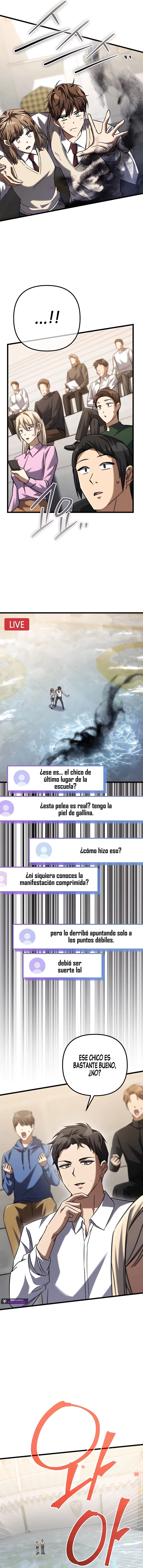 El Secundario que Volvió al Comienzo Capítulo 17 - Page 23