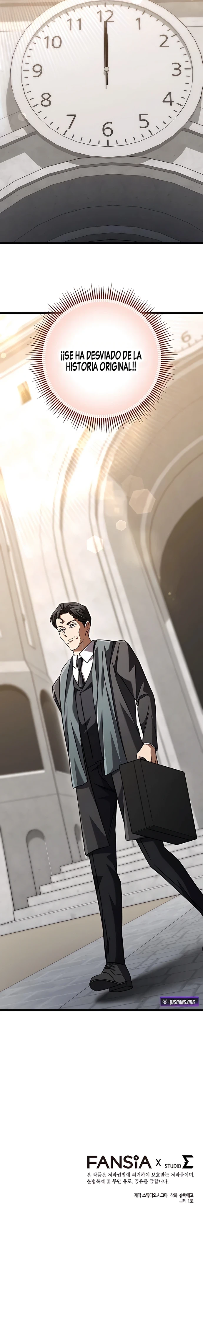 El Secundario que Volvió al Comienzo Capítulo 17 - Page 25