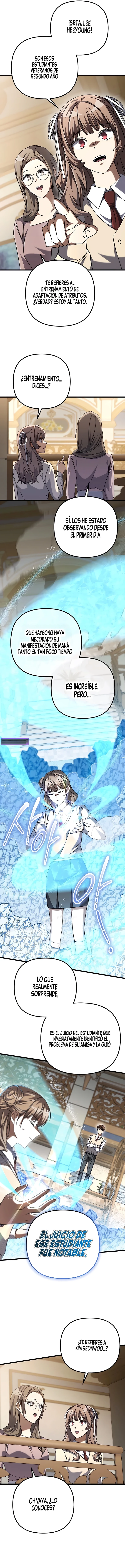 El Secundario que Volvió al Comienzo Capítulo 17 - Page 5