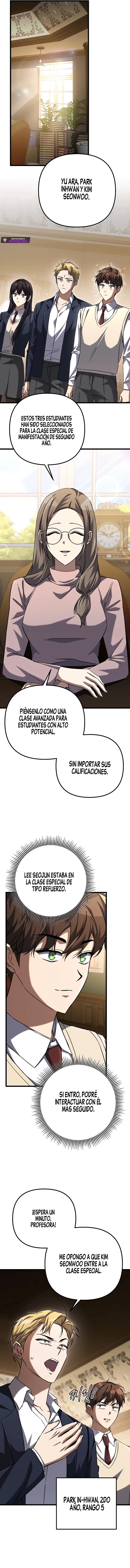 El Secundario que Volvió al Comienzo Capítulo 17 - Page 9