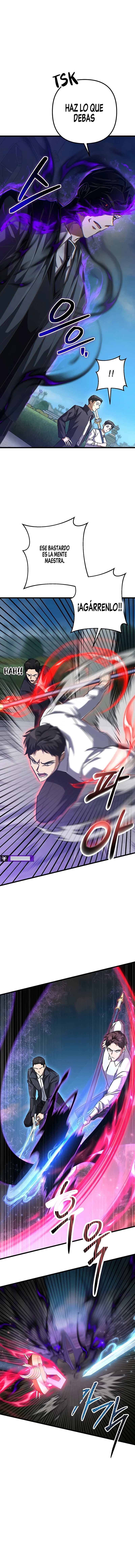 El Secundario que Volvió al Comienzo Capítulo 20 - Page 10