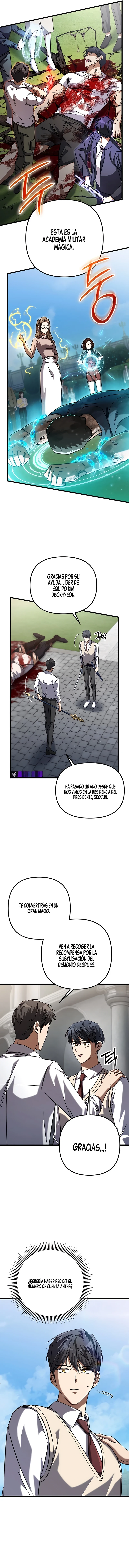 El Secundario que Volvió al Comienzo Capítulo 20 - Page 13