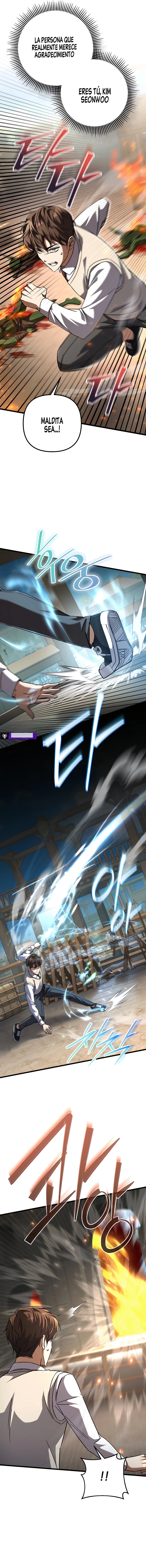 El Secundario que Volvió al Comienzo Capítulo 20 - Page 14