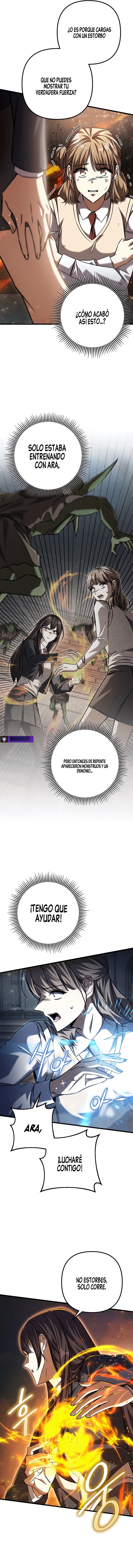 El Secundario que Volvió al Comienzo Capítulo 20 - Page 16