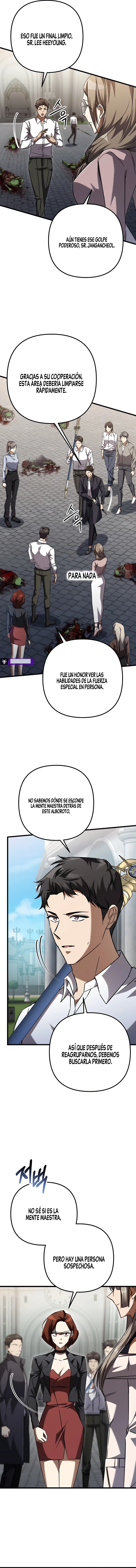 El Secundario que Volvió al Comienzo Capítulo 20 - Page 6